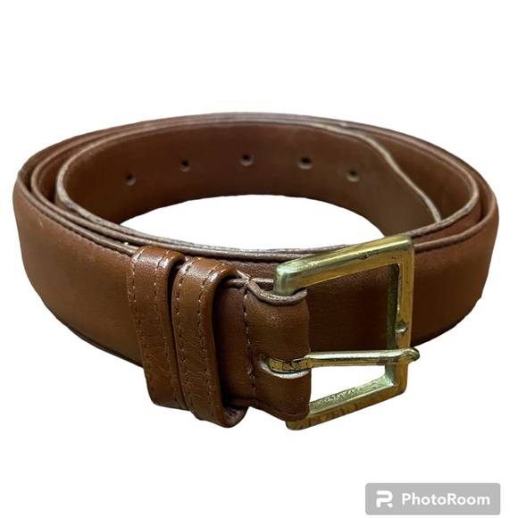 Coach Accessories Coach Mens Leather Belt Poshmark